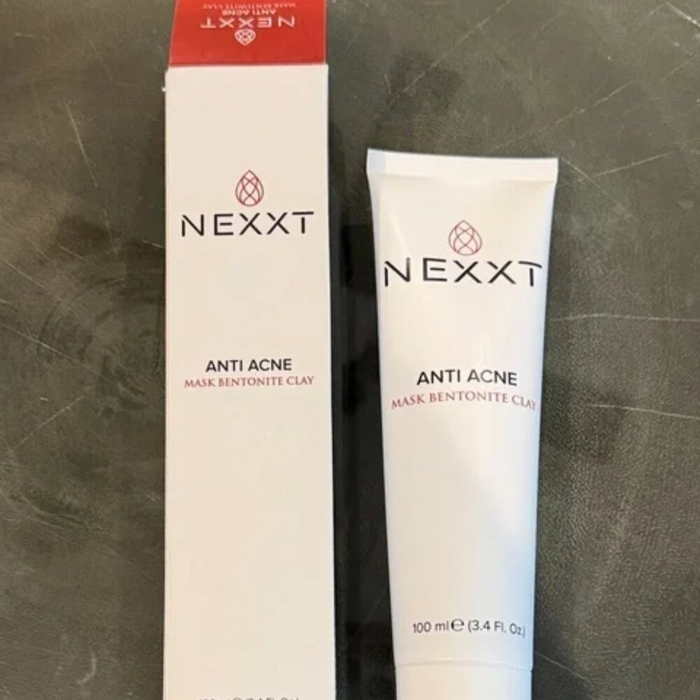 Nexxt Anti Acne Mask Bentonite Clay